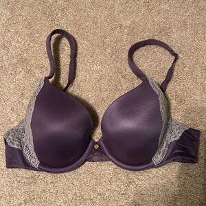 Purple Victoria’s Secret Bra